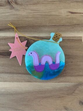 Erstwilder Tess of Loch Ness Brooch animal pin NWOT